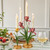 Juliska Meadow Walk Iris 14" Centerpiece Candelabra - Pink

TDM03/51
9.5"L, 5"W, 14"H

Spring is permanently sprung with this enchanting Iris Centerpiece Candelabra that brings elegance, joy, and a touch of whimsy to any tablescape. Made of intricately hand-painted metal in rosy pink hues upon a bright gold base that’s trimmed with our iconic Berry & Thread motif. 

Metal.  Clean with damp cloth.