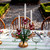 Juliska Meadow Walk Iris 14" Centerpiece Candelabra - Pink

TDM03/51
9.5"L, 5"W, 14"H

Spring is permanently sprung with this enchanting Iris Centerpiece Candelabra that brings elegance, joy, and a touch of whimsy to any tablescape. Made of intricately hand-painted metal in rosy pink hues upon a bright gold base that’s trimmed with our iconic Berry & Thread motif. 

Metal.  Clean with damp cloth.