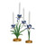 Juliska Meadow Walk Iris 9" Candlestick - Chambray

TDM04
3.75"D, 9"H

Spring is permanently sprung with this enchanting Iris Candlestick that brings elegance, joy, and a touch of whimsy to any tablescape. Made of intricately hand-painted metal in dreamy chambray hues upon a bright gold base that’s trimmed with our iconic Berry & Thread motif.

Metal.  Clean with damp cloth.