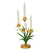 Juliska Meadow Walk Daffodil 14" Centerpiece Candelabra - Yellow

TDM01/62
10.5"L, 5"W, 14"H

Spring is permanently sprung with this delightful Daffodil Centerpiece Candelabra that brings sophistication and joy to any tablescape. Made of intricately hand-painted metal in sunshine yellows, fresh greens and whites, upon a bright gold base that’s trimmed with our iconic Berry & Thread motif.

Metal.  Clean with damp cloth.