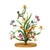 Juliska Limited Edition! 25" Bouquet Centerpiece Candelabra - Multi

TDM07/88 
23"L, 11.5"W, 25.5"H

This candelabra is a limited edition of 250 pieces.

This exquisite candelabra is hand made by a team of 3 skilled artisans who intricately cut, shape, and paint each petal, wing, and leaf with beautiful detail. Each piece is a work of art and no two pieces will ever look exactly alike. We value this uniqueness as a hallmark of hand made craftsmanship and artistry.

Bring the blooming beauty of a garden to your table with this show-stopping candelabra that’s bursting with color and life to enliven any setting. Intricately hand-painted and sculpted—tulips, irises, daffodils, lilies, and bluebells ascend from a gilded base that’s trimmed with our iconic Berry & Thread motif. Enchanting, winged creatures—from a hummingbird sipping nectar mid-flight, to butterflies and ladybugs—alight upon the swirling sculpture as if in a dance of movement. This vibrant and whimsical statement piece of forever flowers is a modern heirloom to treasure for a lifetime.

Clean with damp cloth.