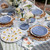 Juliska Jardins du Monde Side/Cocktail Plate Assorted Set/4 - Chambray

JMX103S4/47
6.5"D

Lavish detailing of our iconic berries and threads in intricate patterns festoon these party plates from plumpuddingkitchen.com, that are perfect for layering with other collections to add texture and interest. Each motif pays homage to four of the world’s most beautiful gardens—Landriana in Italy, Villandry in France, Alcazar in Spain, and Heligan in England—and is dressed up in a sunshine yellow, blush or basil glaze. Gift boxed.