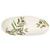 Vietri Oliva Narrow Oval Platter
OVA-9733
17"L, 7.25"W

Quintessentially Italian, Vietri's Oliva from plumpuddingkitchen.com celebrates both the natural beauty of Italy's olive groves and the olive branch's message of hope, peace, and goodwill. 

Maestro artisan Gianluca Fabbro delocately handsponges the detailed designs onto each crisp peice, and the result is both striking and a versatile base for a table.

Handpainted on terra bianca in Veneto.

Dishwasher and microwave safe.