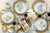 Vietri Oliva Condiment Bowl Set of 4 - GIFT BOXED
OVA-9703-GB
5.25"D, 1.5"H

Quintessentially Italian, Vietri's Oliva from plumpuddingkitchen.com celebrates both the natural beauty of Italy's olive groves and the olive branch's message of hope, peace, and goodwill. 

Maestro artisan Gianluca Fabbro delocately handsponges the detailed designs onto each crisp peice, and the result is both striking and a versatile base for a table.

Handpainted on terra bianca in Veneto.

Dishwasher and microwave safe.