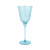 Vietri Natalia Teal Water Glass
NLE-8810T
9.5"H, 11oz

Reminiscent of cut crystal, Natalia from plumpuddingkitchen.com is poised for elegance with etched Italian glass that can be dressed up or down for any dining occasion.

Made in Naples. Dishwasher safe.