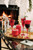 Vietri Natalia Red Champagne Glass
NLE-8850R
9.75"H, 7oz

Reminiscent of cut crystal, Natalia from plumpuddingkitchen.com is poised for elegance with etched Italian glass that can be dressed up or down for any dining occasion.

Made in Naples. Dishwasher safe.
