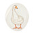 Vietri Fattoria White Goose Oval Platter

FTO-9755
16.5"L, 13.75"W

A masterful blend of elegance and whimsey, Vietri's Fattoria collection from plumpuddingkitchen.com celebrates the animals of an old-world Italian estate. 

Carefully handpainted by maestro artisan Gianluca Fabbro, each animal portrait brims with rich, expressive detail, and the result is timeless and refined.

This collection was designed to be mixed and matched to create a unique and countryside-inspired table or gallery wall.

Handpainted on terra bianca in Veneto.

Dishwasher and microwave safe.
