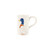 Vietri Fattoria Duck Mug

FTO-9710B
5.5"H, 18oz

A masterful blend of elegance and whimsey, Vietri's Fattoria collection from plumpuddingkitchen.com celebrates the animals of an old-world Italian estate. 

Carefully handpainted by maestro artisan Gianluca Fabbro, each animal portrait brims with rich, expressive detail, and the result is timeless and refined.

This collection was designed to be mixed and matched to create a unique and countryside-inspired table or gallery wall.

Handpainted on terra bianca in Veneto.

Dishwasher and microwave safe