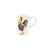 Vietri Fattoria Rooster Mug

FTO-9710A
5.5"H, 18oz

A masterful blend of elegance and whimsey, Vietri's Fattoria collection from plumpuddingkitchen.com celebrates the animals of an old-world Italian estate. 

Carefully handpainted by maestro artisan Gianluca Fabbro, each animal portrait brims with rich, expressive detail, and the result is timeless and refined.

This collection was designed to be mixed and matched to create a unique and countryside-inspired table or gallery wall.

Handpainted on terra bianca in Veneto.

Dishwasher and microwave safe