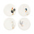 Vietri Fattoria Rooster Salad Plate

FTO-9701A
9.25"D

A masterful blend of elegance and whimsey, Vietri's Fattoria collection from plumpuddingkitchen.com celebrates the animals of an old-world Italian estate. 

Carefully handpainted by maestro artisan Gianluca Fabbro, each animal portrait brims with rich, expressive detail, and the result is timeless and refined.

This collection was designed to be mixed and matched to create a unique and countryside-inspired table or gallery wall.

Handpainted on terra bianca in Veneto.

Dishwasher and microwave safe