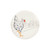 Vietri Fattoria Rooster Dinner Plate

FTO-9700D
11.25"D

A masterful blend of elegance and whimsey, Vietri's Fattoria collection from plumpuddingkitchen.com celebrates the animals of an old-world Italian estate. 

Carefully handpainted by maestro artisan Gianluca Fabbro, each animal portrait brims with rich, expressive detail, and the result is timeless and refined.

This collection was designed to be mixed and matched to create a unique and countryside-inspired table or gallery wall.

Handpainted on terra bianca in Veneto.

Dishwasher and microwave safe