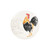 Vietri Fattoria Rooster Dinner Plate

FTO-9700A
11.25"D

A masterful blend of elegance and whimsey, Vietri's Fattoria collection from plumpuddingkitchen.com celebrates the animals of an old-world Italian estate. 

Carefully handpainted by maestro artisan Gianluca Fabbro, each animal portrait brims with rich, expressive detail, and the result is timeless and refined.

This collection was designed to be mixed and matched to create a unique and countryside-inspired table or gallery wall.

Handpainted on terra bianca in Veneto.

Dishwasher and microwave safe