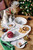 Vietri Giorno di Festa Small Oval Bowl

GIF-7407
10.5"L, 8.5"W, 2.5"H

Giorno di Festa translates to a "day of happy events", and this sophisticated, joyful dinnerware ensures just that. A simple gold tree and wreath adorn each piece, and the result is a timeless, chic collection that you will enjoy every holiday season for decades to come. 

HANDPAINTED ON ITALIAN STONEWARE IN VENETO.

Dishwasher safe. Handwash preferred.