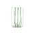 Vietri Nuovo Stripe Green Rectangular Vase

NUO-5482G
4.5"L, 2.5"W, 7.75"H

Nuovo Stripe from plumpuddingkitchen.com combines contemporary design with traditional style in a mouthblown barware assortment fit for elegant and casual dining alike.

Mouthblown of borosilicate glass in Veneto.

Dishwasher, microwave, freezer and oven safe.