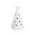 Vietri Foresta White  Large Tree

FRB-7727W
5.75"D, 10.5"H

The Foresta Trees are created with talent and love by maestro artisan Stefano Roselli. Each tree from plumpuddingkitchen.com is a work of art with intricate detail and expert craftsmanship. Display it on its own or create a winter wonderland with a variety of Foresta trees.