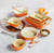Vietri Italian Bakers Orange Pie Dish

ITB-O2959N
9"D, 2"H, 1 Qt

Vietri's Italian Bakers from plumpuddingkitchen.com are designed for everyday use and represent the traditional Italian table with scalloped edges and fun pops of color for the holidays. 

Handcrafted of Italian stoneware in Umbria. 

Dishwasher, microwave, freezer, and oven safe.