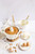 Vietri Italian Bakers Orange Small Square Baker

ITB-O2957N
7.5"L, 6.25"W, 3.5"H. 0.75 Qt

Vietri's Italian Bakers from plumpuddingkitchen.com are designed for everyday use and represent the traditional Italian table with scalloped edges and fun pops of color for the holidays. 

Handcrafted of Italian stoneware in Umbria. 

Dishwasher, microwave, freezer, and oven safe.
