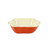 Vietri Italian Bakers Orange Medium Square Baker

ITB-O2951N
11.25"L, 9.5"W, 3.25"H. 2.5 Qt

Vietri's Italian Bakers from plumpuddingkitchen.com are designed for everyday use and represent the traditional Italian table with scalloped edges and fun pops of color for the holidays. 

Handcrafted of Italian stoneware in Umbria. 

Dishwasher, microwave, freezer, and oven safe.
