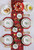 Vietri Aria Holiday Dinner Plate

VARH-004000
11"D

Aria Holiday from plumpuddingkitchen.com brings crisp, festive delight with its detailed depictions of the holly branch and berries on a lush, white background.

Jolly for the holidays and perfect for the months that follow, this dinnerware will be a treasured part of your winter entertaining. 

HANDPAINTED ON STONEWARE IN PORTUGAL.

Dishwasher, microwave, freezer, and over safe.