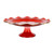 Vietri Holiday Glass Cake Stand

HLD-5203
12.75"D, 4.5"H

Uniquely shaped in a resplendent red hue, the Holiday Glass Medium Ruffled Bowl from plumpuddingkitchen.com brings a pop of festive joy to your home. Use as a serving piece or as home decor, or spread cheer with this delightful gift.