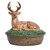 Juliska Forest Walk Stag Baker with Lid - Multi

CWC19/90
13"L, 10"W, 14"H (3.1 Qt)

This handsome fellow will steal the show—year after year, feast after feast. Intricately hand-sculpted and hand-painted in woodland hues, our majestic stag graces the table with traditional style and a touch of forest magic. Remove the earthenware lid, and the stoneware baking dish goes from oven to table and is generously sized to feed a crowd—making this party animal the crowning glory of any celebratory table.

Handwash.