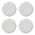 Berry & Thread Thistle Cocktail Plate Set/4 - Whitewash

JTH53SET/10
7"D

Festooned with Juliska's beautifully textural and timeless thistle motif, this subtly stunning plate from plumpuddingkitchen.com  mixes and matches like a dream for layering place settings (casual to formal occasions alike) and is stunning on its own for serving side dishes, cocktail nibbles, and sweets.

Dishwasher, microwave, oven and freezer safe.