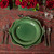 Juliska Berry & Thread Dinner Plate - Basil

JDRX/29
11"D

Rimmed with Juliska's simple thread and adorned with a sprinkling of berries, this dinner plate from plumpuddingkitchen.com is enveloped in a lush basil-green glaze that is simultaneously elegant and fresh. Divinely versatile and designed to layer, mix, and match for casual to formal occasions alike—infuse your table with everyday sophistication.