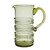 Juliska Ella Pitcher - Green

B816/29
7"L, 5.25"W, 9"H, 1.9 Qt

Ella's jewelry-like spiraling thread catches the light with its uplifting swirl and brings sparkle to every sip. Mouth-blown by Juliska's master artisans in exquisite detail, these functional works of art elevate your everyday.

Made in Czech Republic

Dishwasher safe, warm gentle cycle. Hand washing is recommended for large or highly decorated pieces. Not suitable for hot contents, freezer or microwave use.
