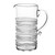 Juliska Ella Pitcher

B816/C
7"L, 5.25"W, 9"H, 1.9 Qt

Ella's jewelry-like spiraling thread catches the light with its uplifting swirl and brings sparkle to every sip. Mouth-blown by Juliska's master artisans in exquisite detail, these functional works of art elevate your everyday.

Made in Czech Republic