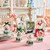 Berry & Thread North Pole Animal Snow Globe

SG/04
6.5"D, 8.5"H

Hand-painted with a whimsical scene of animal friends gathered together in their festive best ‘round the Christmas tree upon a base featuring a snowy forest, this heart-warming snow globe plays “White Christmas” with nostalgic charm. Gift boxed.