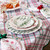 Juliska Merry Tartan 60" x 120" Tablecloth

TC07/88
120L, 60"W

Lay the foundation of your holiday tablescape with beautiful linens to set the scene. Ruby, evergreen and snowy white cotton is elegantly woven on the bias and trimmed with a sumptuous, scalloped edge, to set a fresh and festive table for all your yuletide celebrations and winter gatherings.