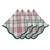 Juliska Merry Tartan Napkin Set/4

LB106S4/88
22" Sq

Lay the foundation of your holiday tablescape with beautiful linens to set the scene. Ruby, evergreen and snowy white cotton display as elegantly woven on the bias and trimmed with a sumptuous, scalloped edge, to set a fresh and festive table for all of your yuletide celebrations and winter gatherings.