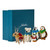 uliska Berry & Thread North Pole Animal Napkin Ring Assorted Set/4

LR87S4/88
3"L, 2.25"W, 3.5"H

As if handmade by Santa’s elves, our very merry menagerie housing Reindeer, Polar Bear, Owl, and Penguin napkin rings are a jolly addition to any holiday tablescape, evoking the childlike wonder of the season. Gift boxed.