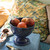 Juliska Le Panier Mystic Knot Footed Bowl - Denim

KHM30/46
8.25"L, 8.25"W, 7"H, 2.4 Qt

From the tabletop to the countertop, this richly textural and beautifully sculptural footed bowl serves up everything from fruit to desserts to fresh-baked bread. Featuring our timeless Mystic Knot motif of intricate, interwoven braiding in our gleaming deep denim blue hue, this pedestal serving piece is endlessly versatile.