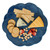 Juliska Le Panier Mystic Knot Charger/Platter - Denim

KHM09/46
14"D

Symbolizing protection, love, and a long, happy life, the mystic knot has been cherished for generations by sailors as a tribute to their families and the sea. With its interwoven braided whorls in a deep denim blue hue, this large charger delivers rich textural warmth, a sculptural silhouette, and a timeless aesthetic to the table for layering with other patterns or for use as a beautiful serving platter.