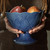 Juliska Le Panier Mystic Knot Charger/Platter - Denim

KHM09/46
14"D

Symbolizing protection, love, and a long, happy life, the mystic knot has been cherished for generations by sailors as a tribute to their families and the sea. With its interwoven braided whorls in a deep denim blue hue, this large charger delivers rich textural warmth, a sculptural silhouette, and a timeless aesthetic to the table for layering with other patterns or for use as a beautiful serving platter.
