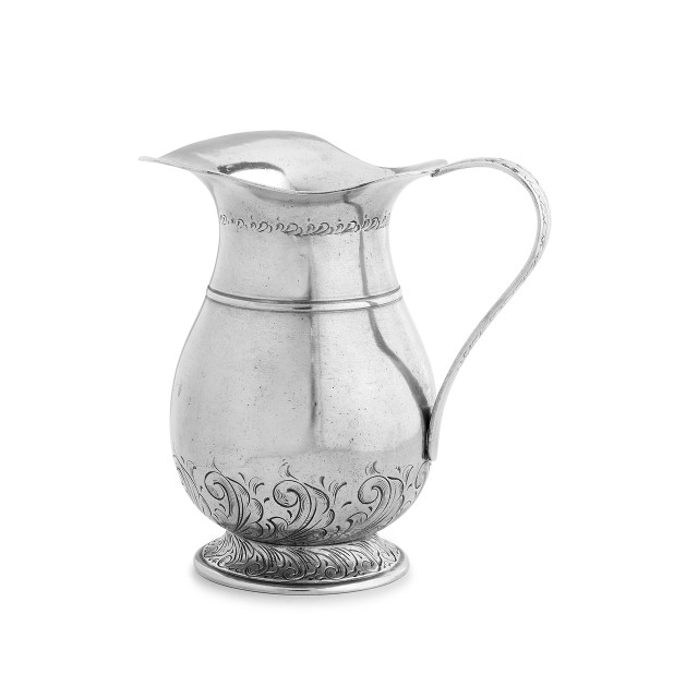 Le Panier Whitewash Creamer - By Juliska main image 1