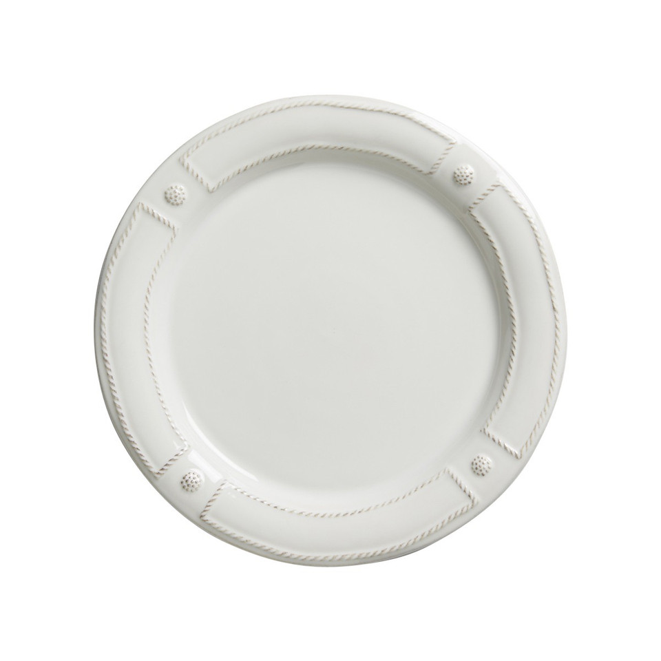 Berry & Thread Whitewash Dinner Plate - By Juliska main image 1