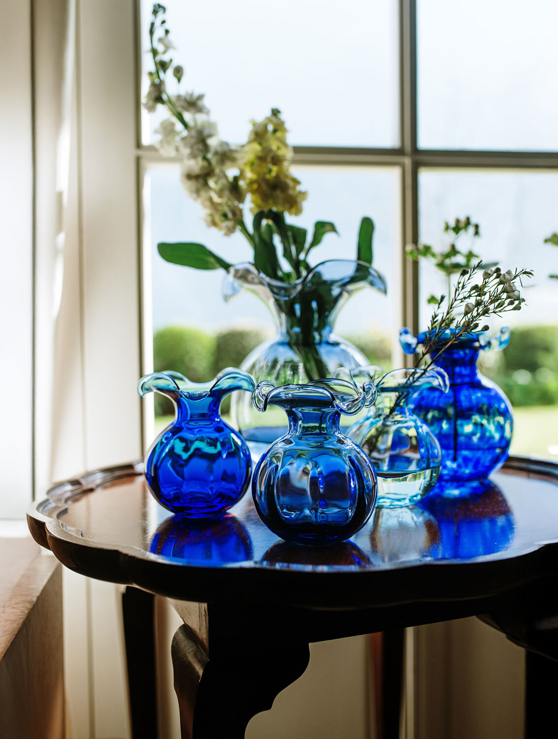 Vietri Hibiscus Glass