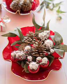 Vietri Holiday Glass