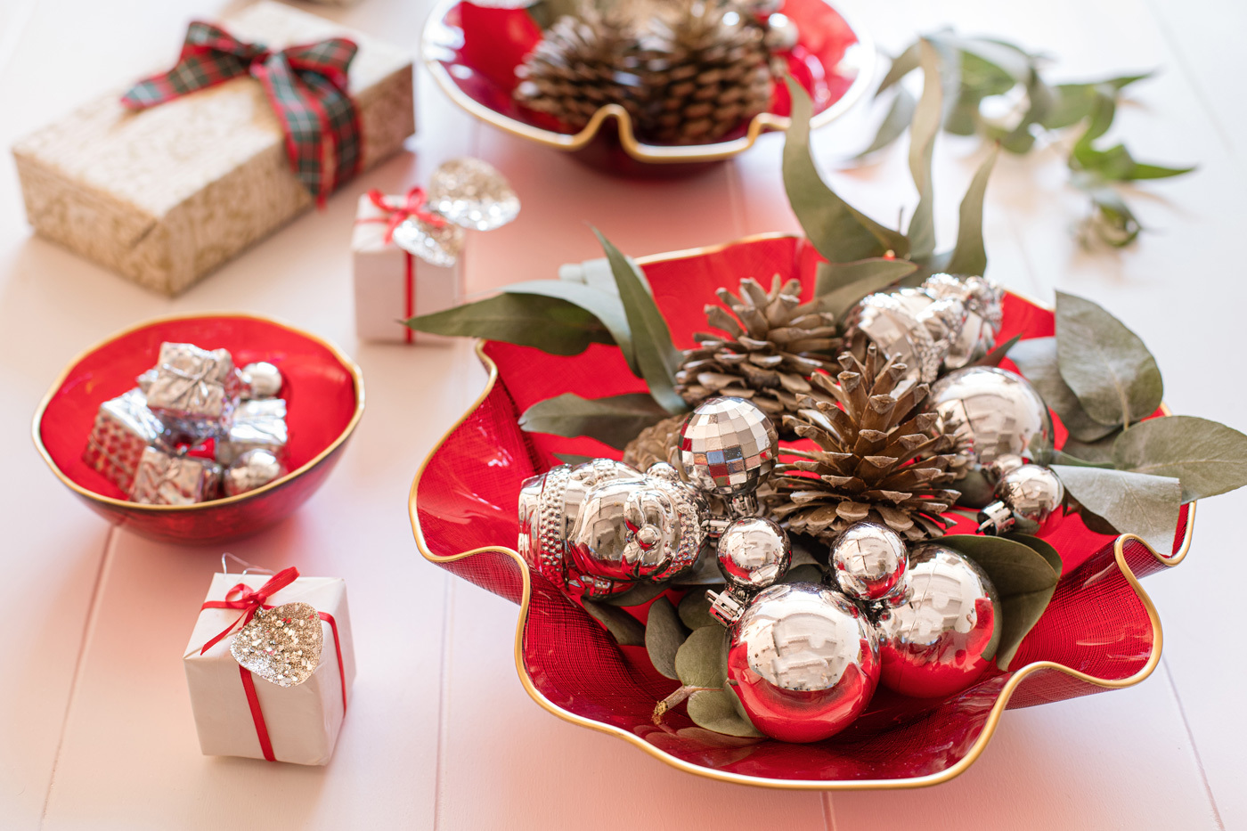 Vietri Holiday Glass