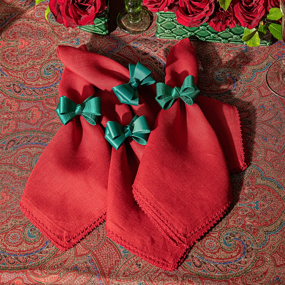 Holiday Linens