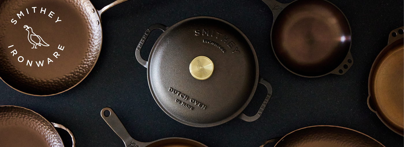 Smithey 5.5 Qt Dutch Oven