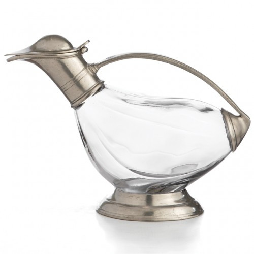 Arte Italica Duck Decanter