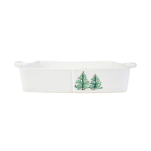 Vietri Lastra Holiday Loaf Pan