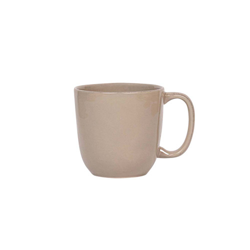 Tasse Cadeau PPD Pure Mood 400 Ml En Porcelaine Mat Taupe/beige - Avec Boîte Cadeau, Neuve