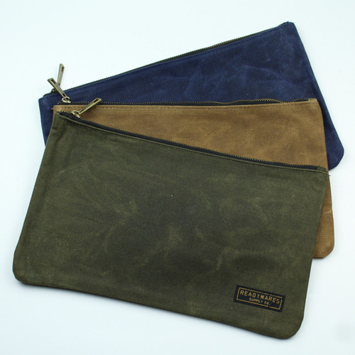 3 colors of tactical canvas range bags for your gear available: OD Green, FDE, Navy Blue.