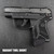 Total Innovative pinky rest for Ruger LCP II .22 LR magazines, short variant shown.