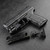 HK P2000 USP Compact Square Magazine Floor Plate for 10 round magazine.