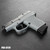 Enhanced spring for keltec p32 works with factory magazine, with or without Total Innovative Tactical Solutions pinky extension installed.